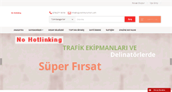 Desktop Screenshot of isguvenlikurunleri.com