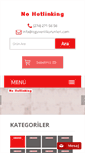 Mobile Screenshot of isguvenlikurunleri.com